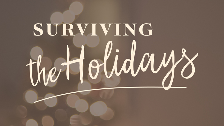 Surviving the Holidays logo image