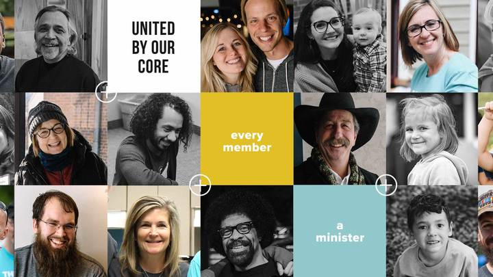 United by The Core logo image