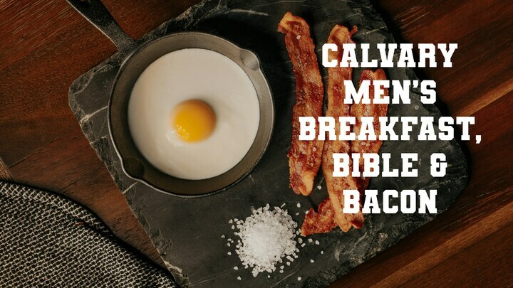 Calvary Men's Breakfast logo