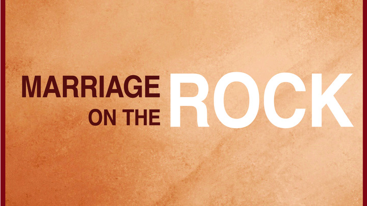 Marriage on the Rock logo image