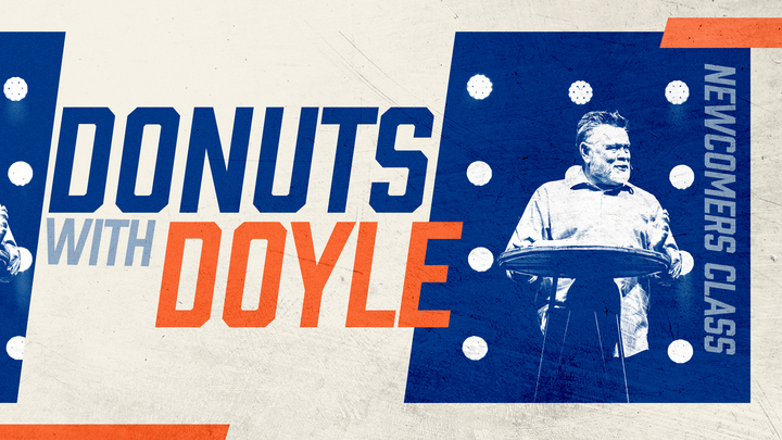 Donuts with Doyle: SCG Newcomers Class logo