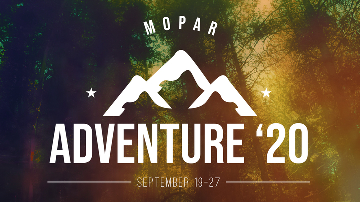 MOPAR Adventure Trip 2020 logo image