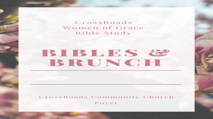 Women's Bible and Brunch logo image