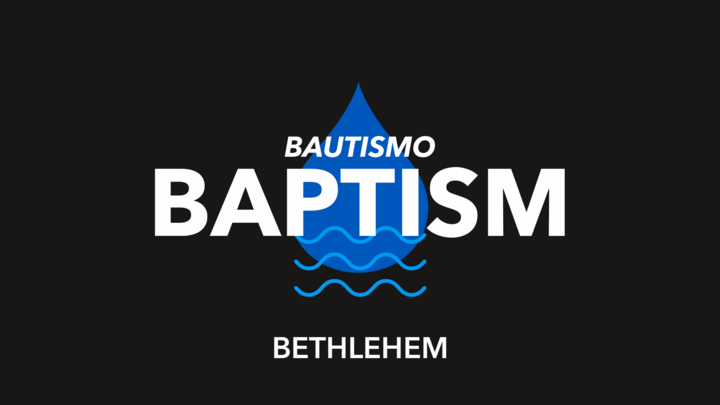 Bethlehem - Baptisms/Bautismos logo