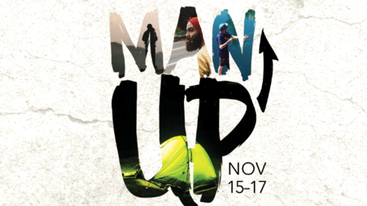 Man Up Adventure Weekend logo image