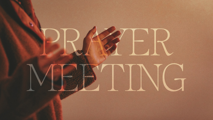 Pre-service Prayer logo