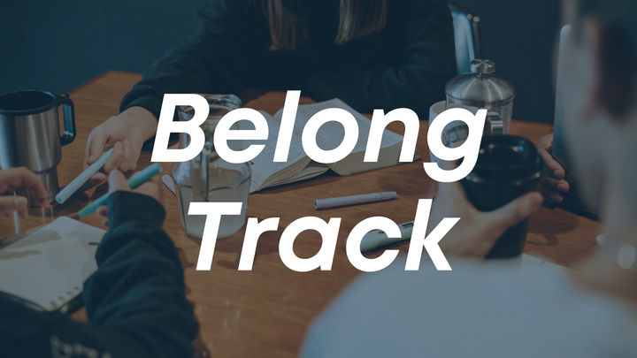 Belong Track  logo