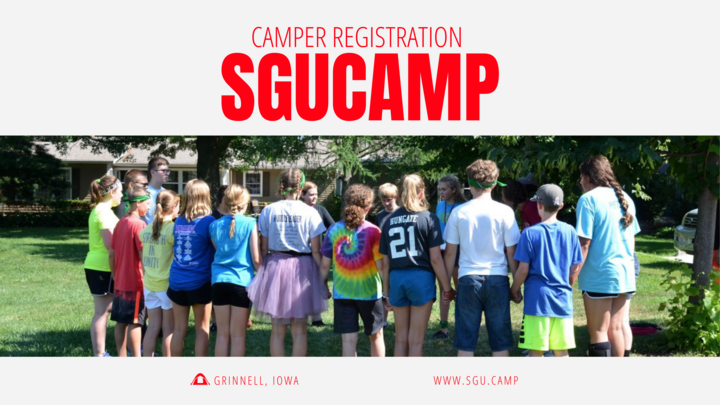 Summer Games 2025 - Camper Registration logo