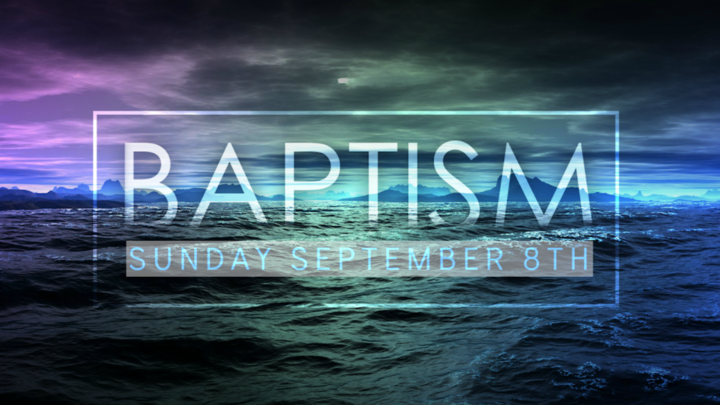 Baptism 2019 logo image