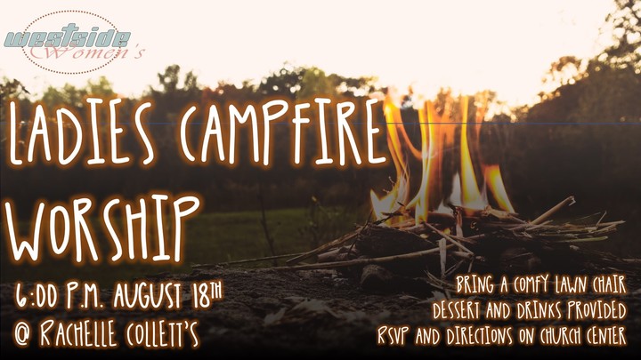 Ladies Campfire Worship logo image