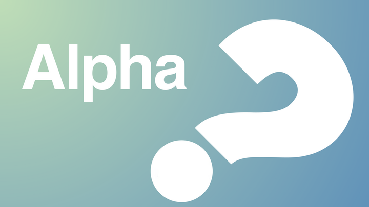 Alpha 2025 logo