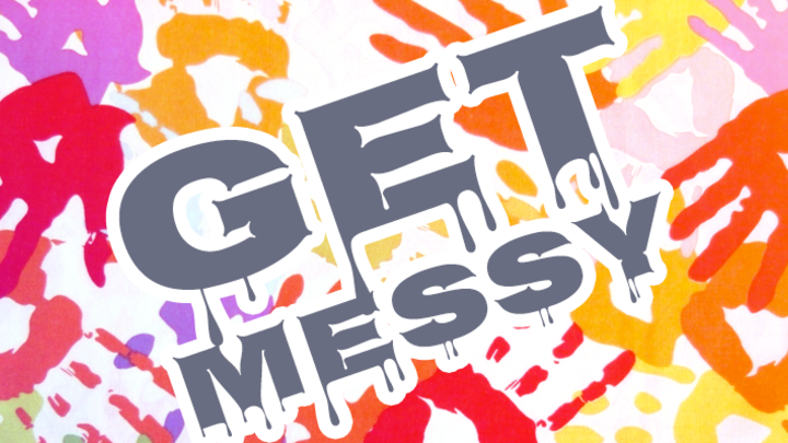 Enrichment's Getting Messy Camp logo image