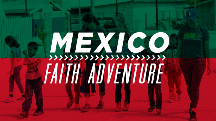 Mexico Faith Adventure logo image
