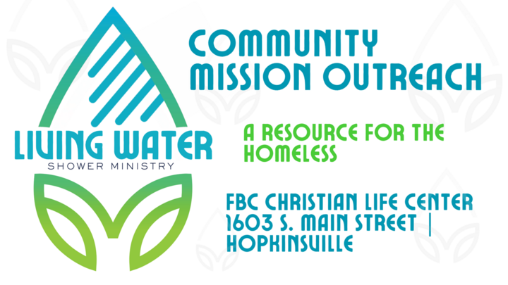 Living Waters Shower Ministry logo