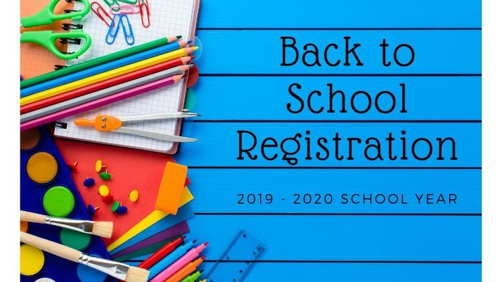 2019-2020 Kids Ministry - School Year Registration logo image
