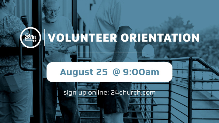 Volunteer Orientation logo image