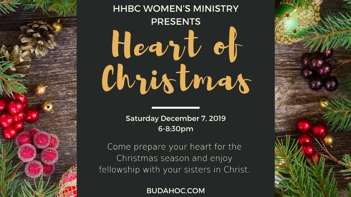 Heart of Christmas Women's Event logo image