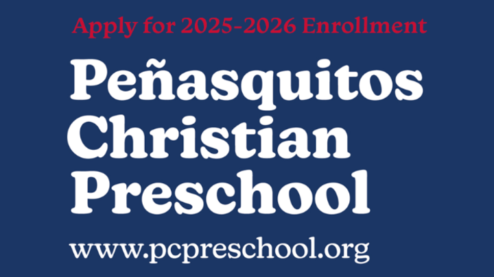 Peñasquitos Christian Preschool | 2025-2026 Open Enrollment logo