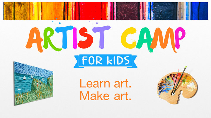 Artist Camp for Kids logo image
