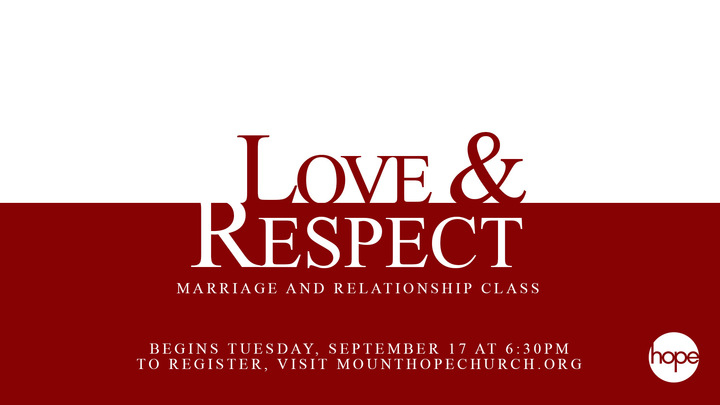 Love & Respect: Marriage and Relationships logo image