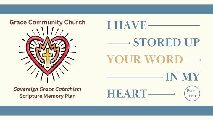 GCC Scripture Memory Flashcard Deck logo