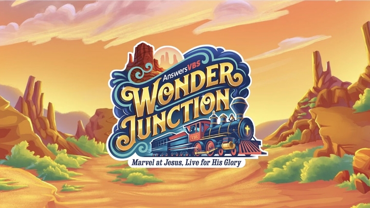 Vacation Bible School 2025 Volunteer Sign Up logo