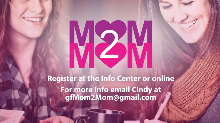 Halfmoon Mom2Mom logo image