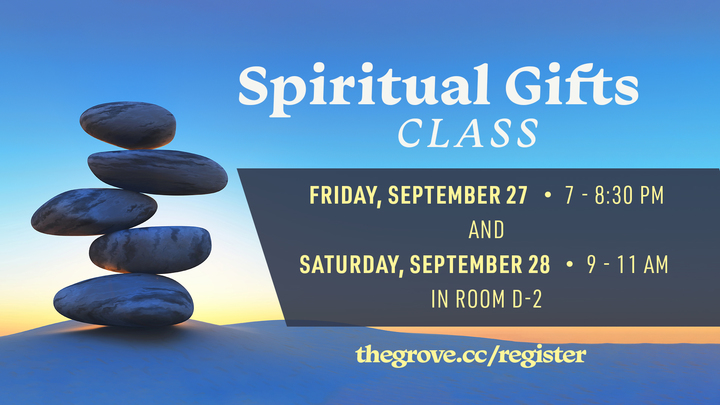 Spiritual Gifts Class logo image