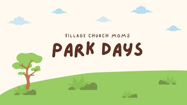 Mom Meetups // February Park Days logo