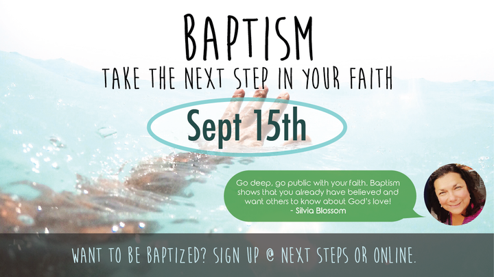 Baptism logo image