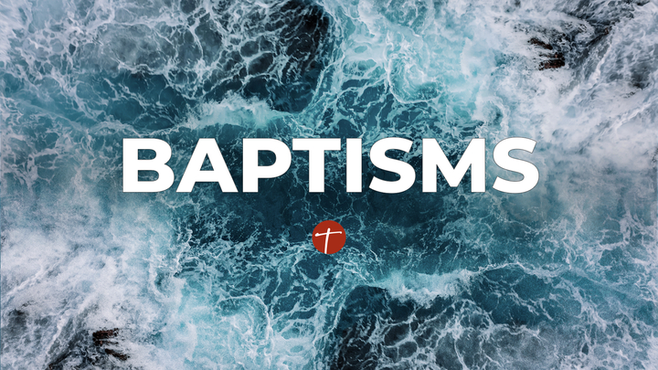 Baptisms logo