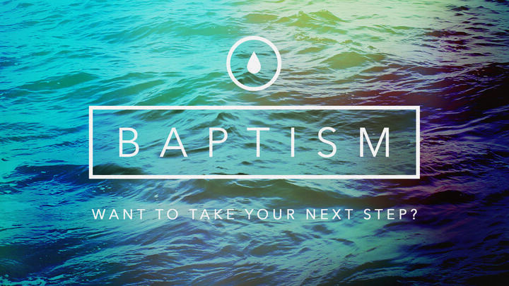 Baptism 2025 logo