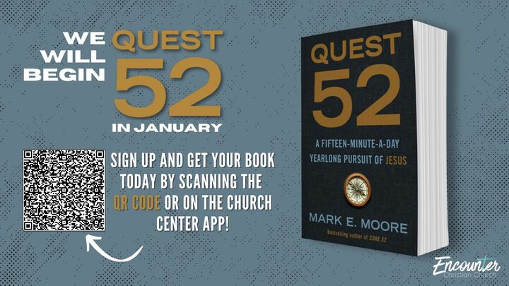 Quest 52 Weekly Email List logo