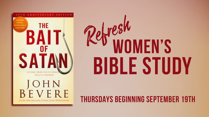 Refresh Women's Evening Bible Study logo image