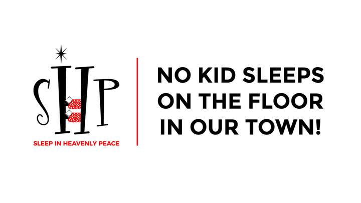 Build A Bed Day logo image