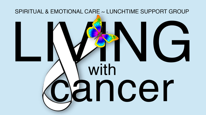 Living With Cancer Lunch-Time Support Group logo image