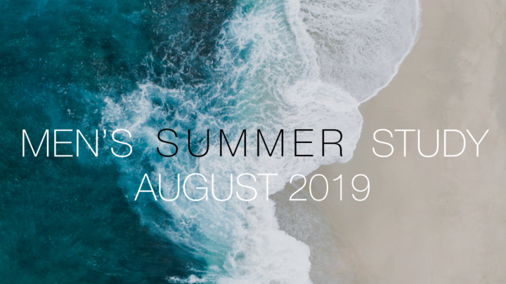 Men's Summer Study logo image