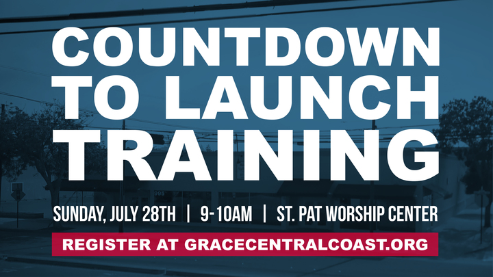Countdown To Launch Training - Grace5Cities - July 28th 2019 logo image