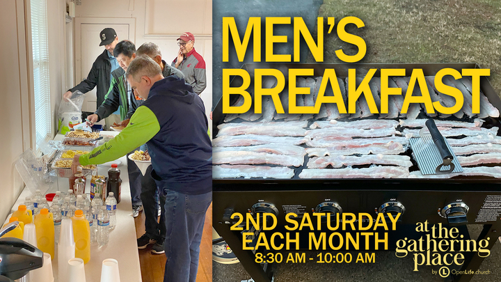 Men's Breakfast logo