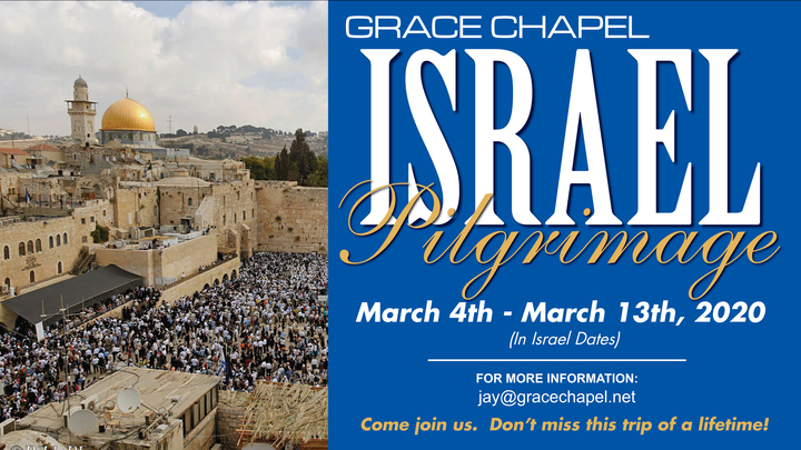 Israel Pilgrimage | March 4, 2020 logo image
