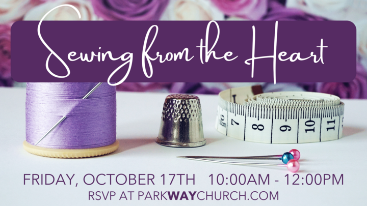 Sewing From the Heart logo