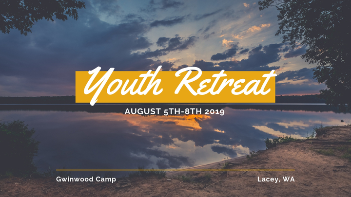 Summer Youth Retreat logo image