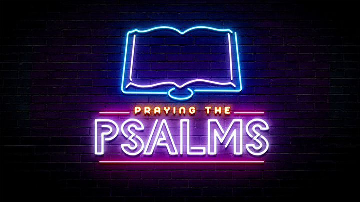 Praying the Psalms Sermon Series logo image