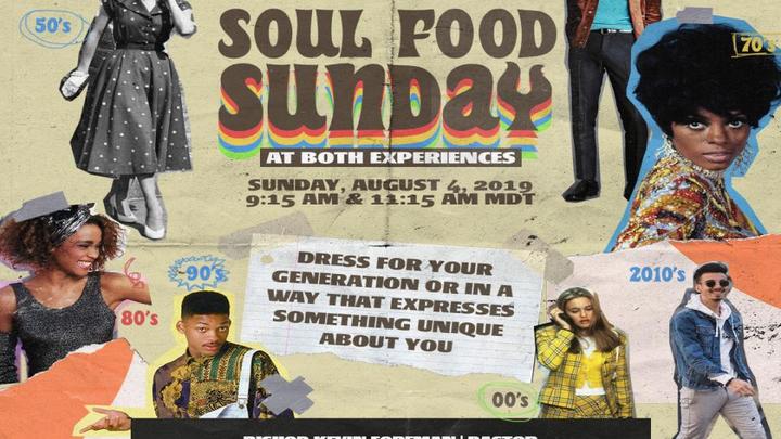 Soul Food Sunday logo image