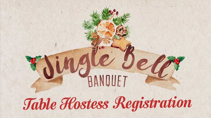 Jingle Bell Table Hostess Registration logo image