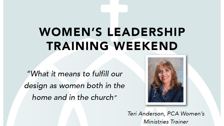 Women’s Leadership Training Weekend logo image