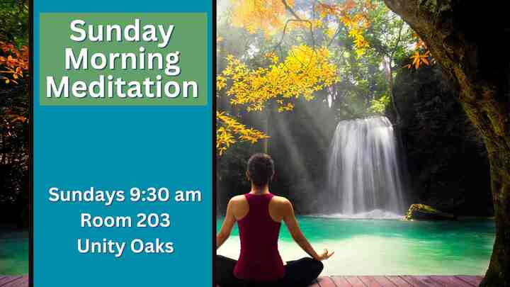 Sunday Morning Meditation logo