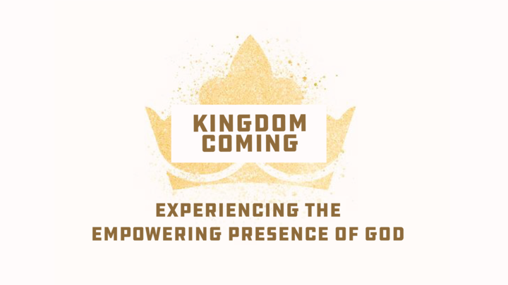 TG | Fall 2019 Men's Ministry - Kingdom Coming: Experiencing the Empowering Presence of God (Acts 1-12) logo image
