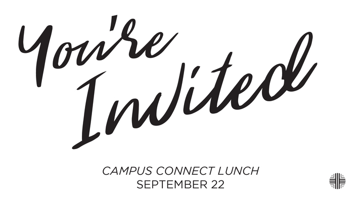 New Guest "Connect Lunch" with Ghent Family logo image