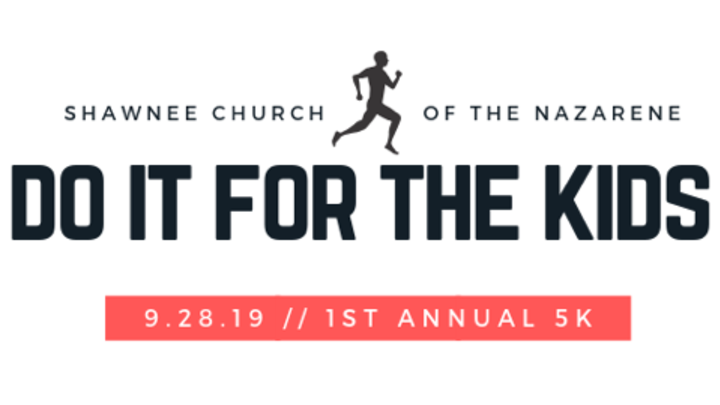 "Do It for the Kids" 5K Fundraiser logo image
